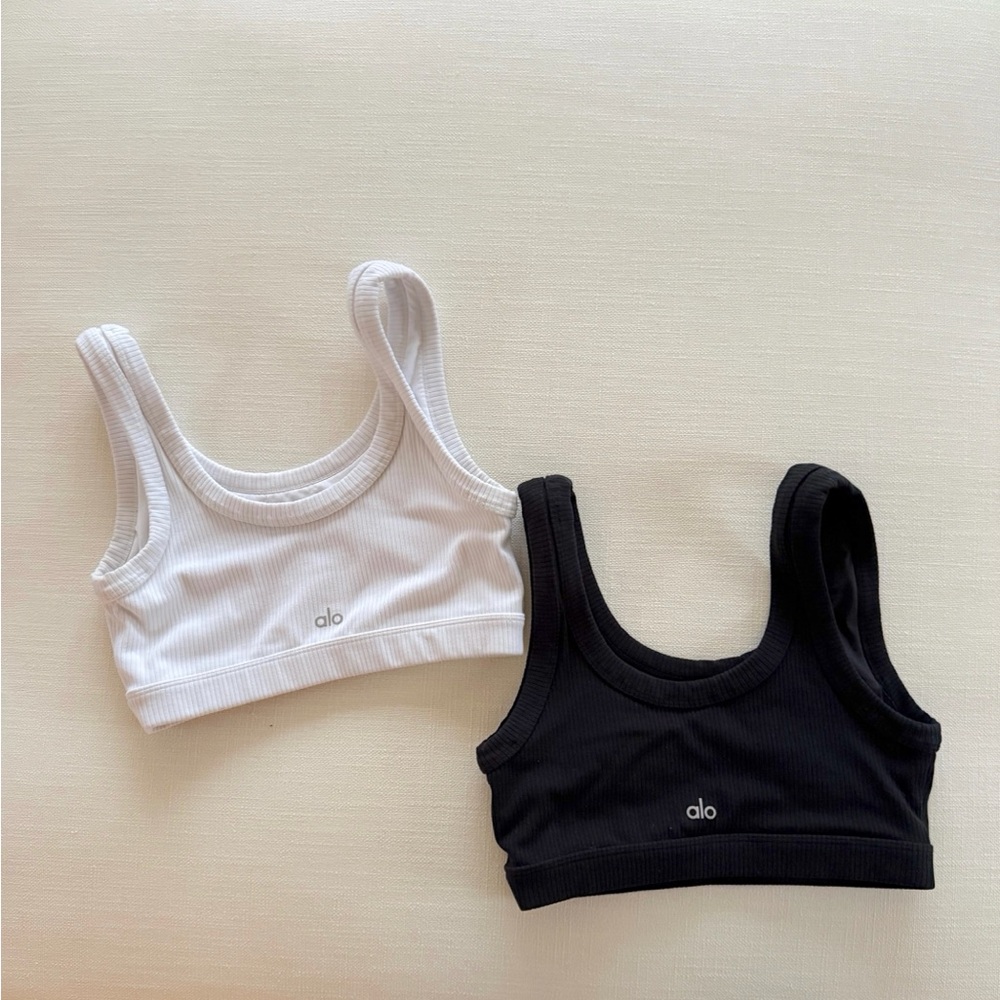 Set of 2 ALO Yoga Wellness sports bras